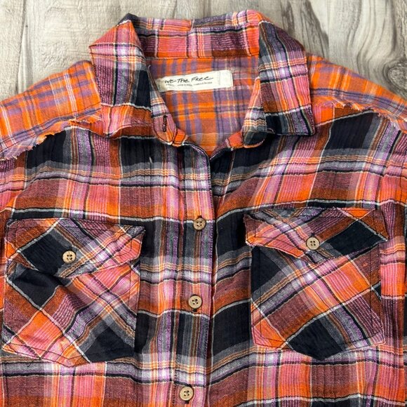 We The Free Women's Blouse Size Small - Picture 5 of 8
